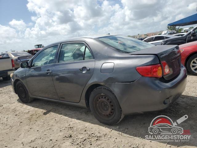1NXBU40E99Z090248 2009 TOYOTA COROLLA photo no. 2
