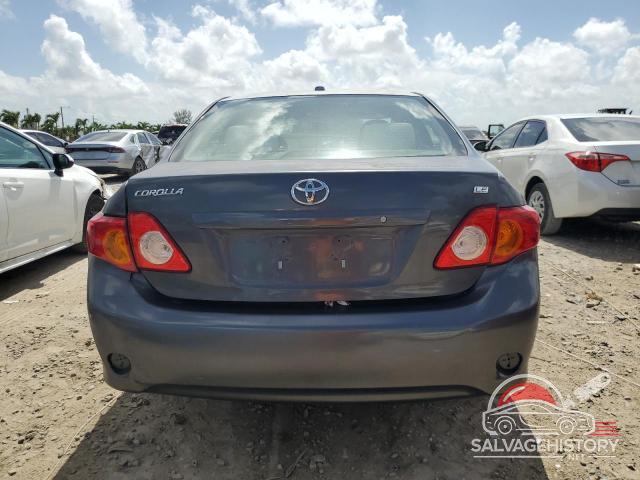1NXBU40E99Z090248 2009 TOYOTA COROLLA photo no. 6