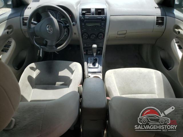 1NXBU40E99Z090248 2009 TOYOTA COROLLA photo no. 8