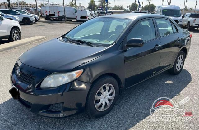 2T1BU40E09C182429 2009 TOYOTA COROLLA photo no. 2