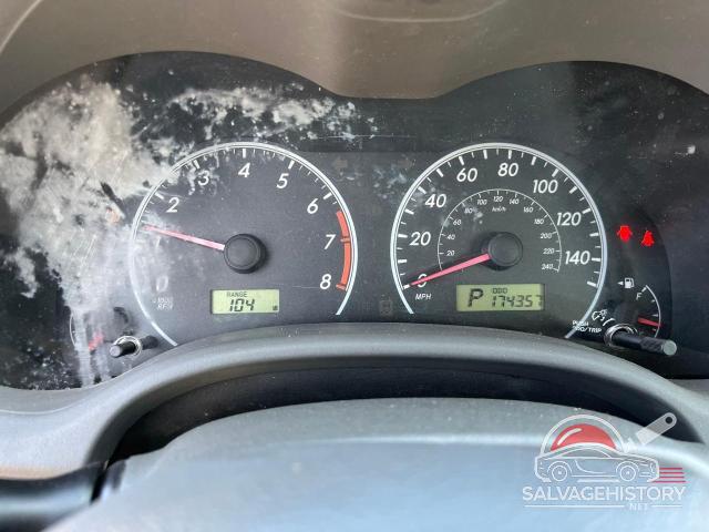 2T1BU40E09C182429 2009 TOYOTA COROLLA photo no. 8