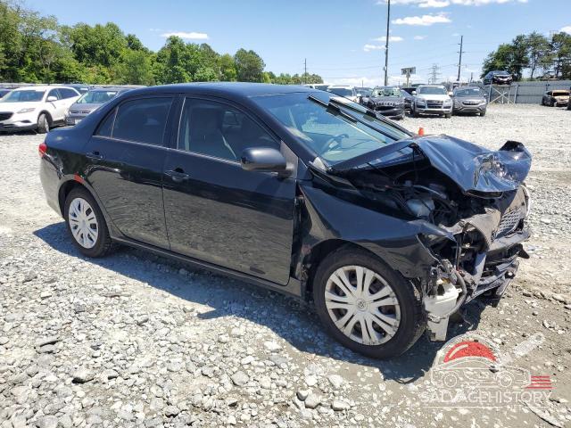 2T1BU40E19C038601 2009 TOYOTA COROLLA photo no. 4