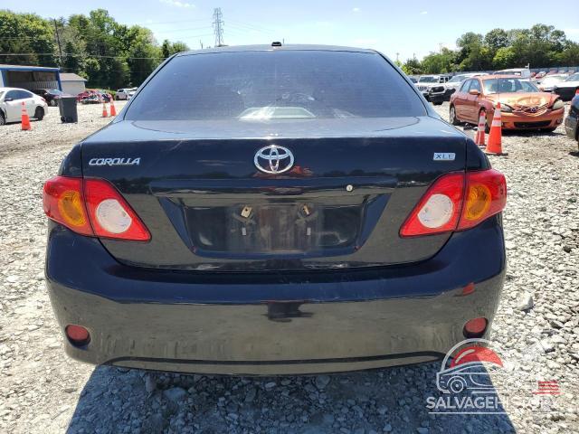 2T1BU40E19C038601 2009 TOYOTA COROLLA photo no. 6