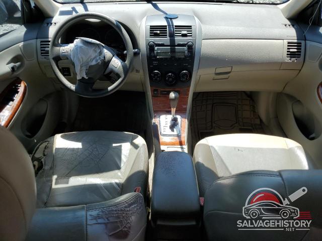 2T1BU40E19C038601 2009 TOYOTA COROLLA photo no. 8