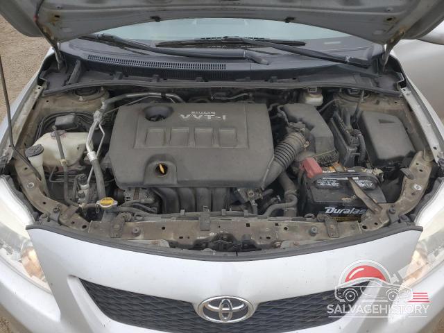 2T1BU40E99C023053 2009 TOYOTA COROLLA photo no. 11