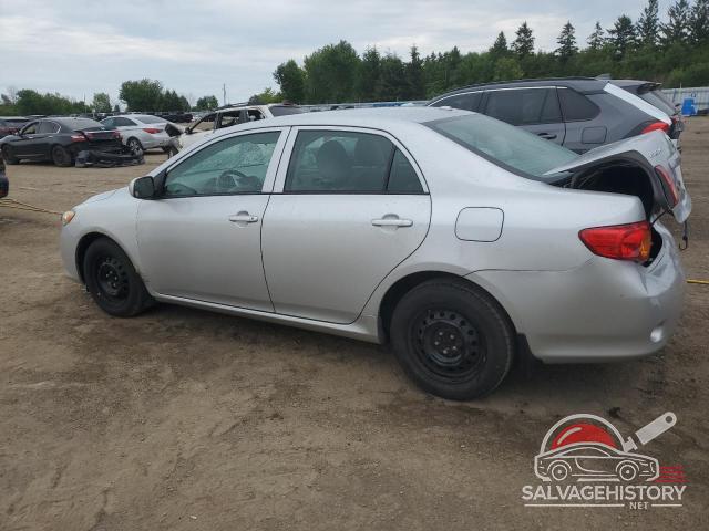 2T1BU40E99C023053 2009 TOYOTA COROLLA photo no. 2