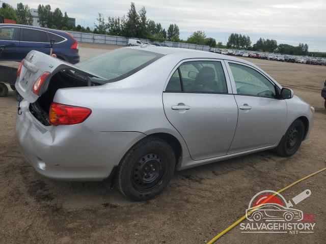 2T1BU40E99C023053 2009 TOYOTA COROLLA photo no. 3