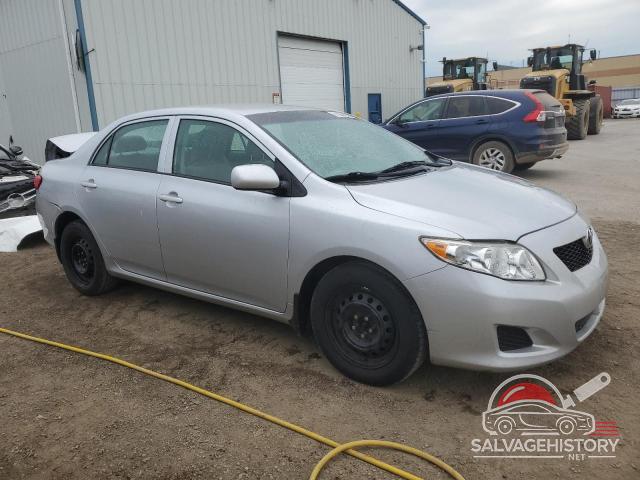 2T1BU40E99C023053 2009 TOYOTA COROLLA photo no. 4