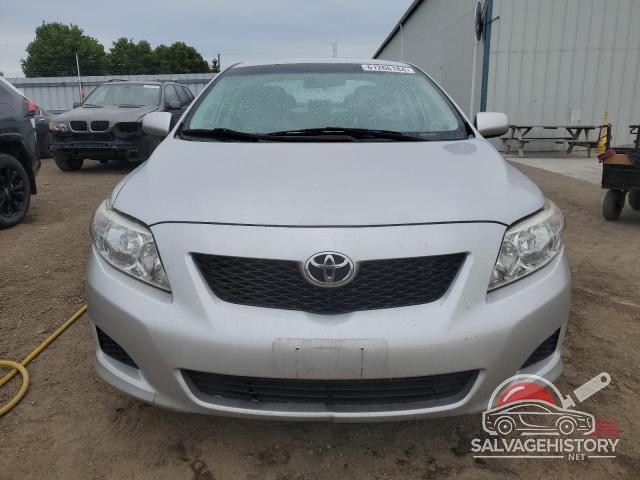 2T1BU40E99C023053 2009 TOYOTA COROLLA photo no. 5