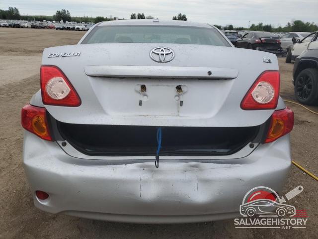 2T1BU40E99C023053 2009 TOYOTA COROLLA photo no. 6