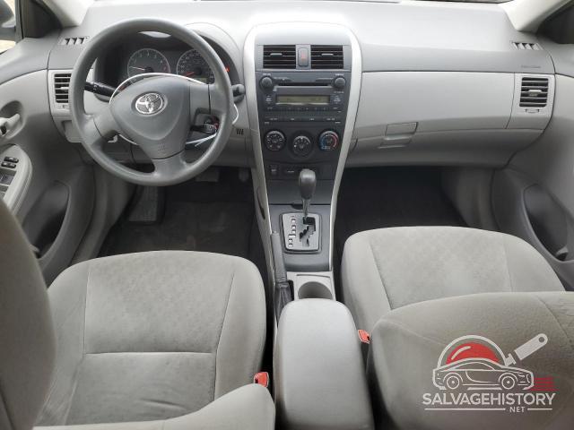 2T1BU40E99C023053 2009 TOYOTA COROLLA photo no. 8