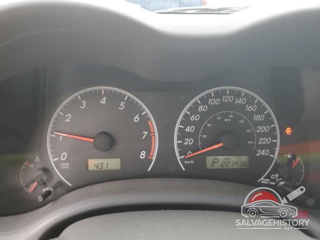 2T1BU40E99C023053 2009 TOYOTA COROLLA photo no. 9