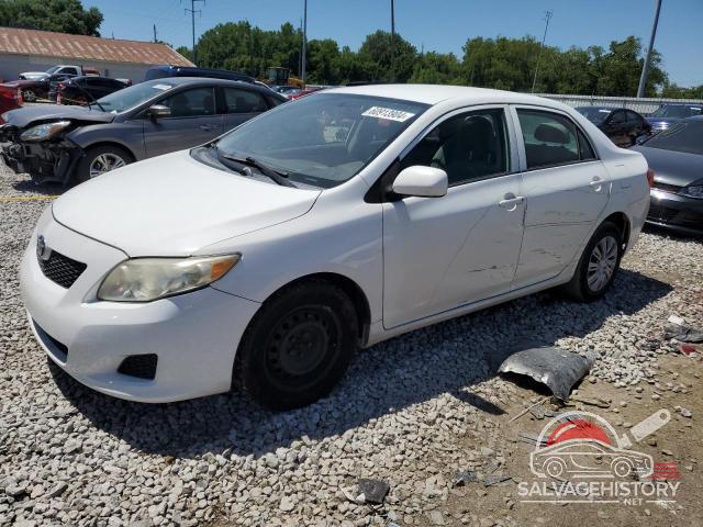 2T1BU40E99C134637 2009 TOYOTA COROLLA photo no. 5