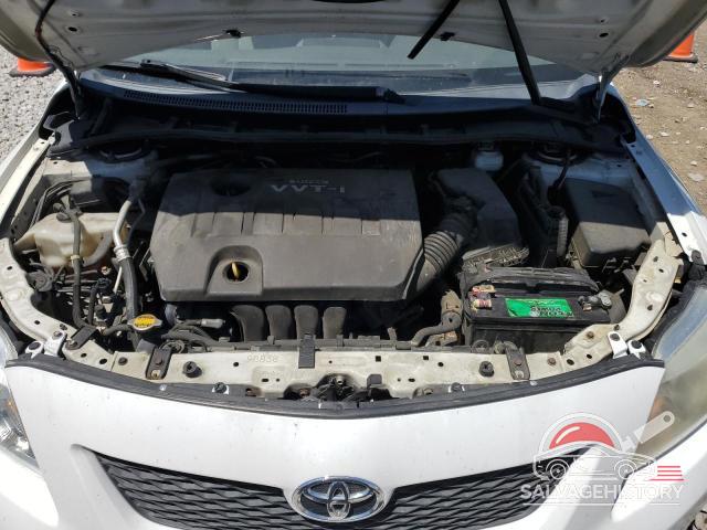 2T1BU40E99C134637 2009 TOYOTA COROLLA photo no. 11