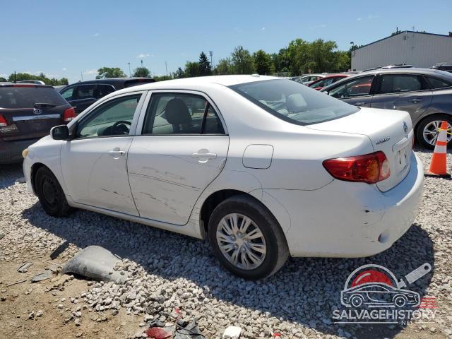 2T1BU40E99C134637 2009 TOYOTA COROLLA photo no. 2