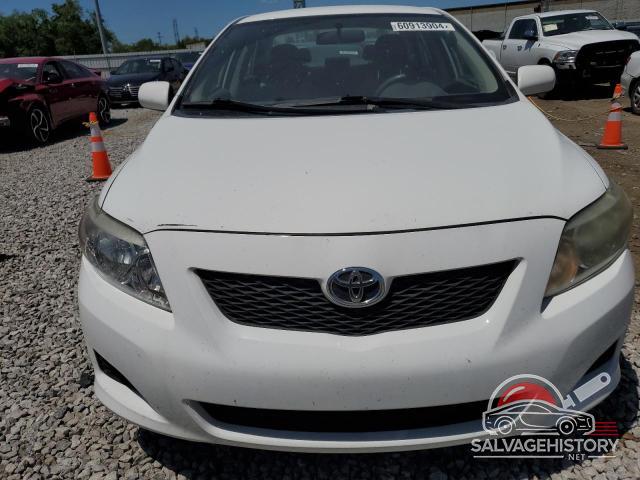 2T1BU40E99C134637 2009 TOYOTA COROLLA photo no. 5