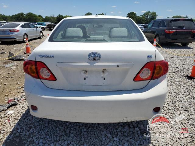 2T1BU40E99C134637 2009 TOYOTA COROLLA photo no. 6