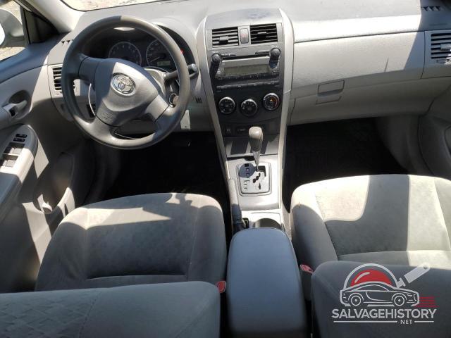 2T1BU40E99C134637 2009 TOYOTA COROLLA photo no. 8