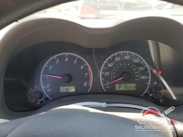 2T1BU40E99C134637 2009 TOYOTA COROLLA photo no. 9