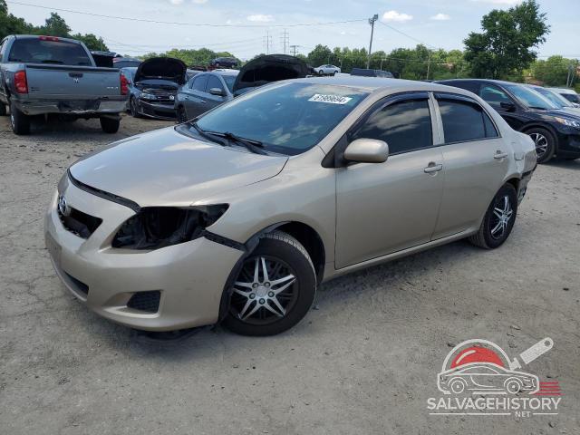 2T1BU40E99C168187 2009 TOYOTA COROLLA photo no. 14