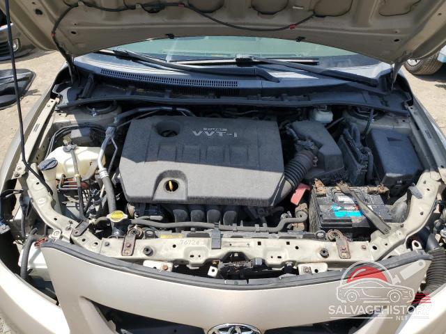 2T1BU40E99C168187 2009 TOYOTA COROLLA photo no. 11
