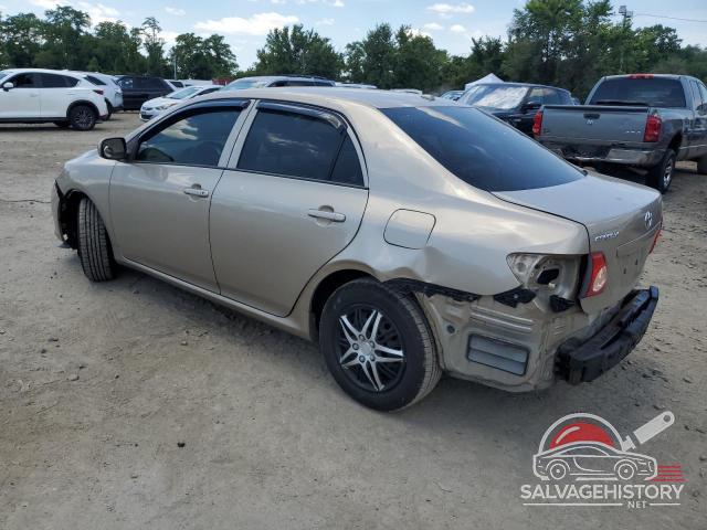 2T1BU40E99C168187 2009 TOYOTA COROLLA photo no. 2