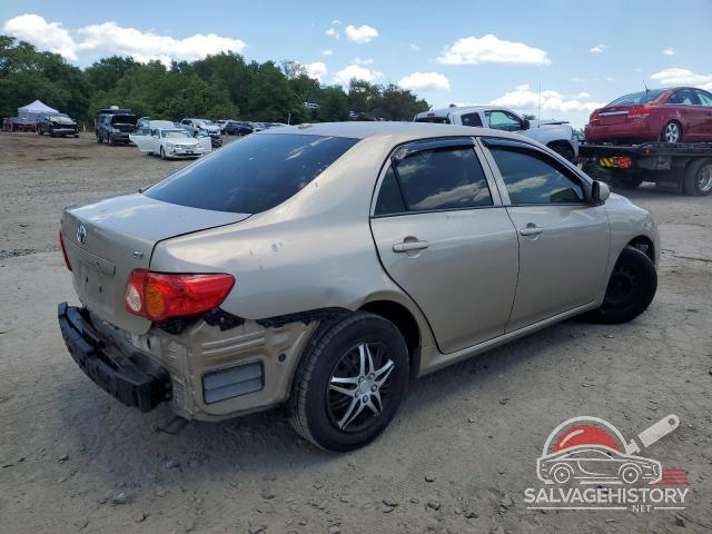 2T1BU40E99C168187 2009 TOYOTA COROLLA photo no. 3