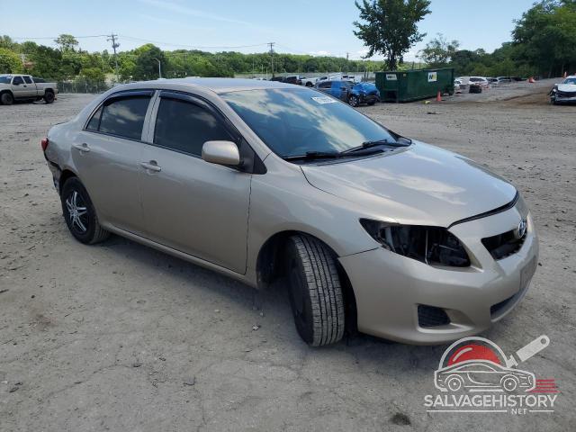2T1BU40E99C168187 2009 TOYOTA COROLLA photo no. 4