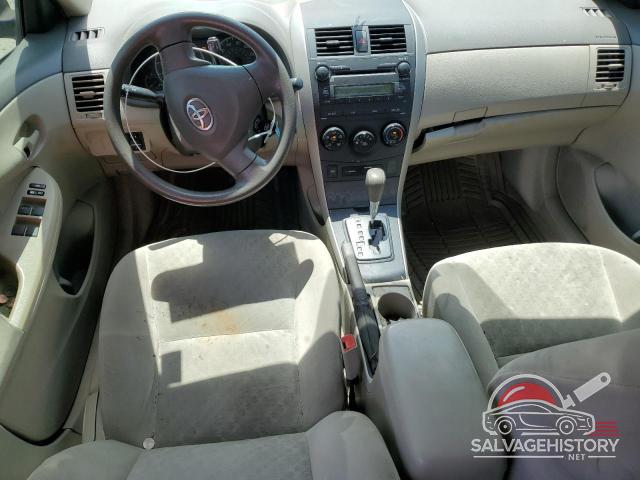 2T1BU40E99C168187 2009 TOYOTA COROLLA photo no. 8