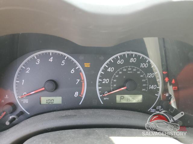 2T1BU40E99C168187 2009 TOYOTA COROLLA photo no. 9
