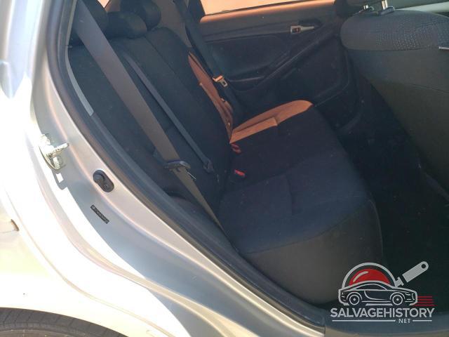 2T1KU40E39C005356 2009 TOYOTA COROLLA photo no. 10
