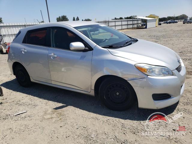 2T1KU40E39C005356 2009 TOYOTA COROLLA photo no. 4