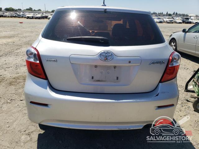 2T1KU40E39C005356 2009 TOYOTA COROLLA photo no. 6
