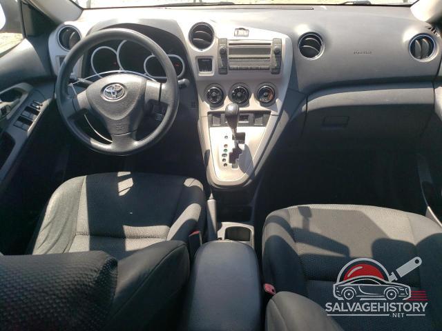 2T1KU40E39C005356 2009 TOYOTA COROLLA photo no. 8