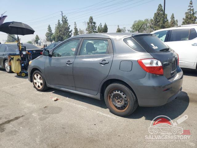 2T1KU40E39C146511 2009 TOYOTA COROLLA photo no. 2