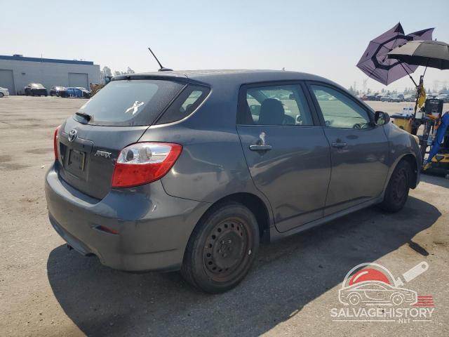 2T1KU40E39C146511 2009 TOYOTA COROLLA photo no. 3