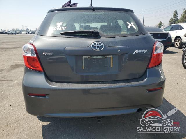 2T1KU40E39C146511 2009 TOYOTA COROLLA photo no. 6