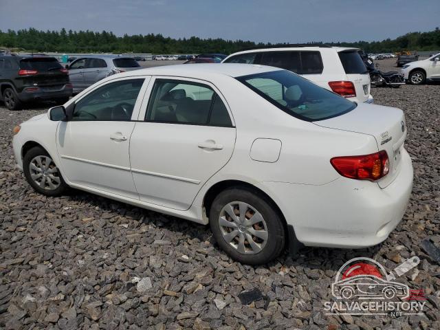 JTDBL40E099039814 2009 TOYOTA COROLLA photo no. 2