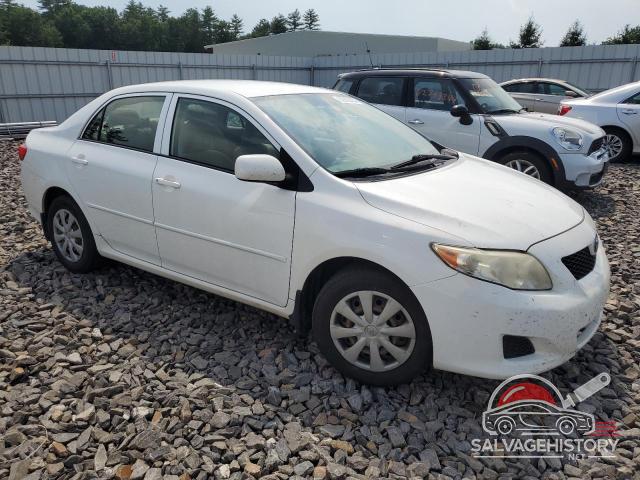 JTDBL40E099039814 2009 TOYOTA COROLLA photo no. 4
