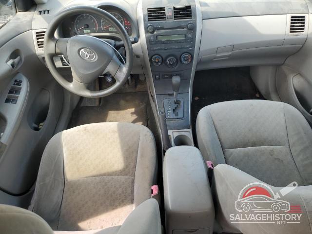 JTDBL40E099039814 2009 TOYOTA COROLLA photo no. 8