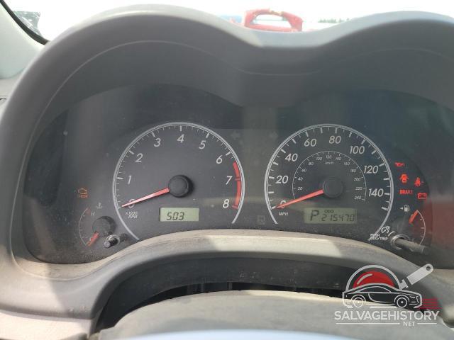 JTDBL40E099039814 2009 TOYOTA COROLLA photo no. 9
