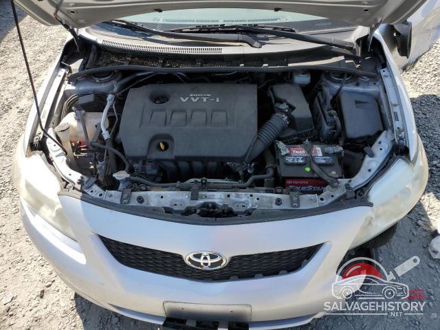 JTDBL40E099042440 2009 TOYOTA COROLLA photo no. 11