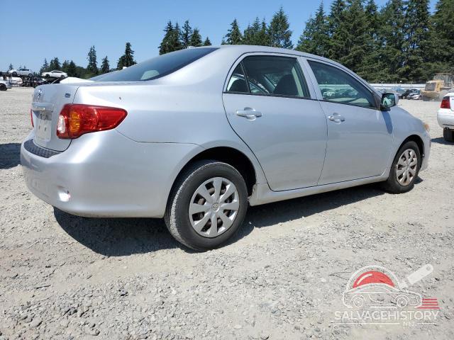 JTDBL40E099042440 2009 TOYOTA COROLLA photo no. 3
