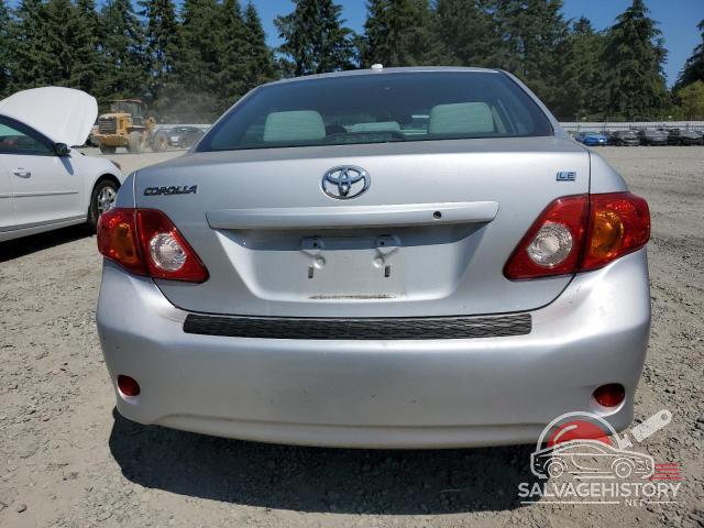 JTDBL40E099042440 2009 TOYOTA COROLLA photo no. 6