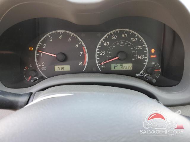 JTDBL40E099042440 2009 TOYOTA COROLLA photo no. 9