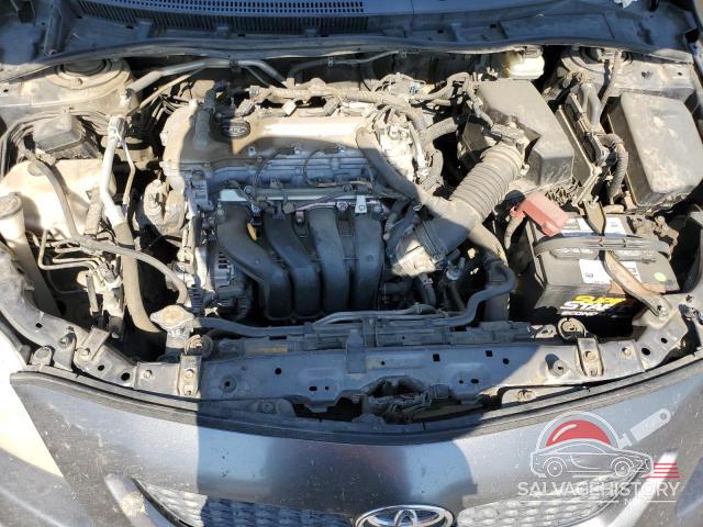 JTDBL40E199038302 2009 TOYOTA COROLLA photo no. 11