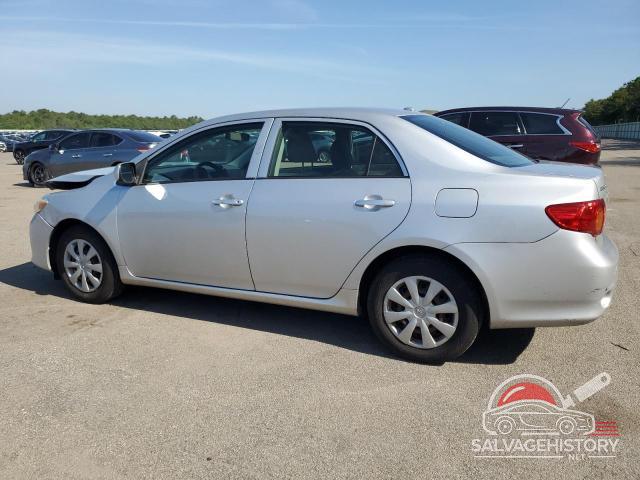 JTDBL40E299054833 2009 TOYOTA COROLLA photo no. 2