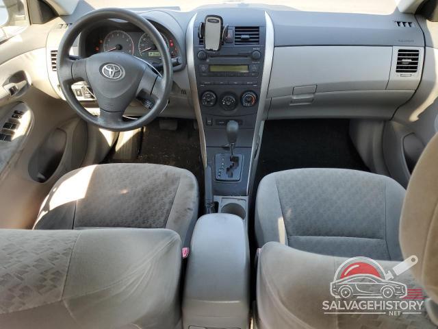 JTDBL40E299054833 2009 TOYOTA COROLLA photo no. 8