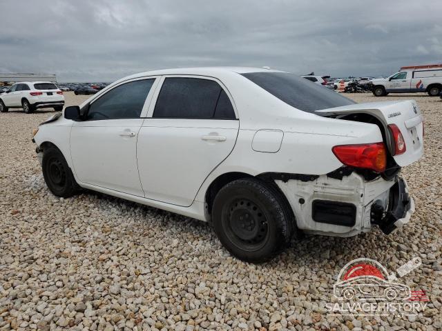 JTDBL40E499063937 2009 TOYOTA COROLLA photo no. 2