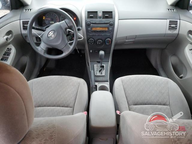 JTDBL40E499063937 2009 TOYOTA COROLLA photo no. 8